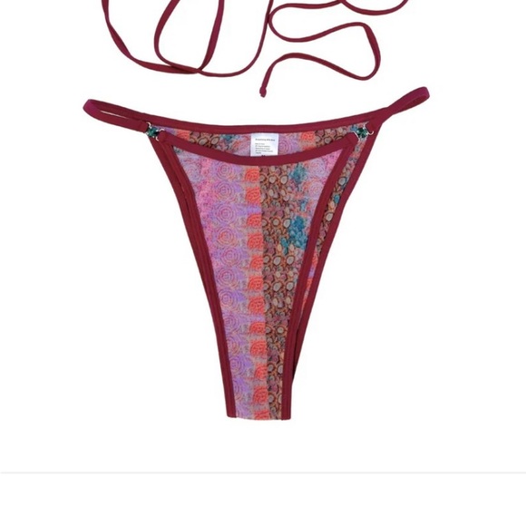 Strawberry Milk Mob Sonic Bikini Bottom - Picture 2 of 5